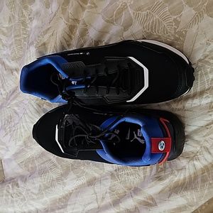 BMW/Puma black sneakers